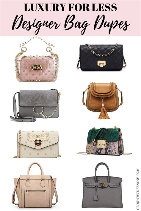 designer bag dupes online|dupe designer bags website.